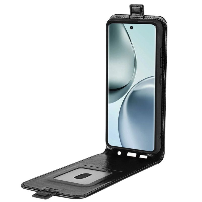 Δερματινη Θηκη Realme 14 Pro 5g Κάθετο Πτερύγιο Σιλικόνης