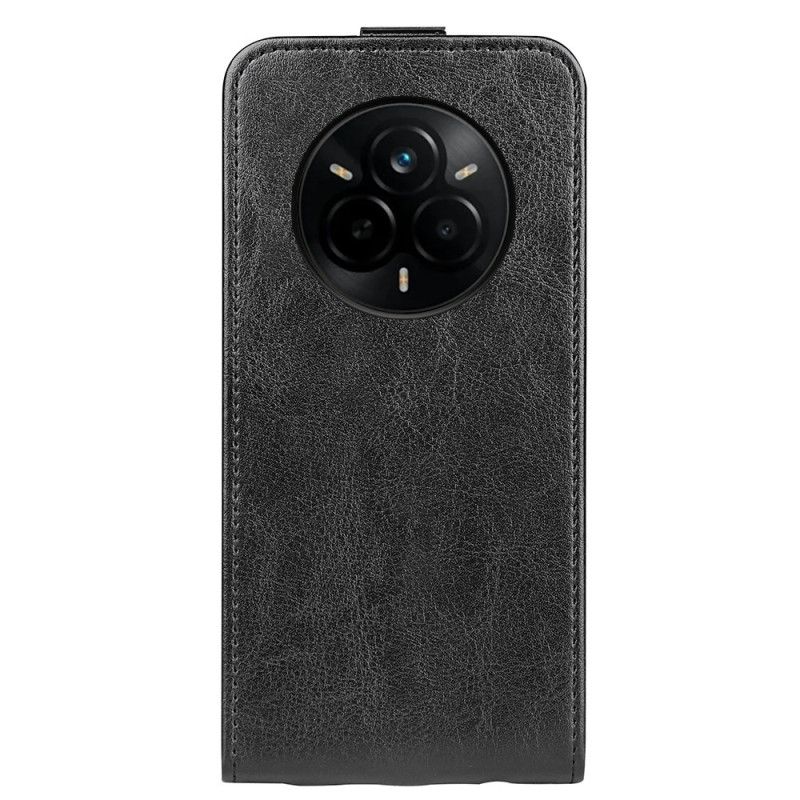 Δερματινη Θηκη Realme 14 Pro 5g Κάθετο Πτερύγιο Σιλικόνης