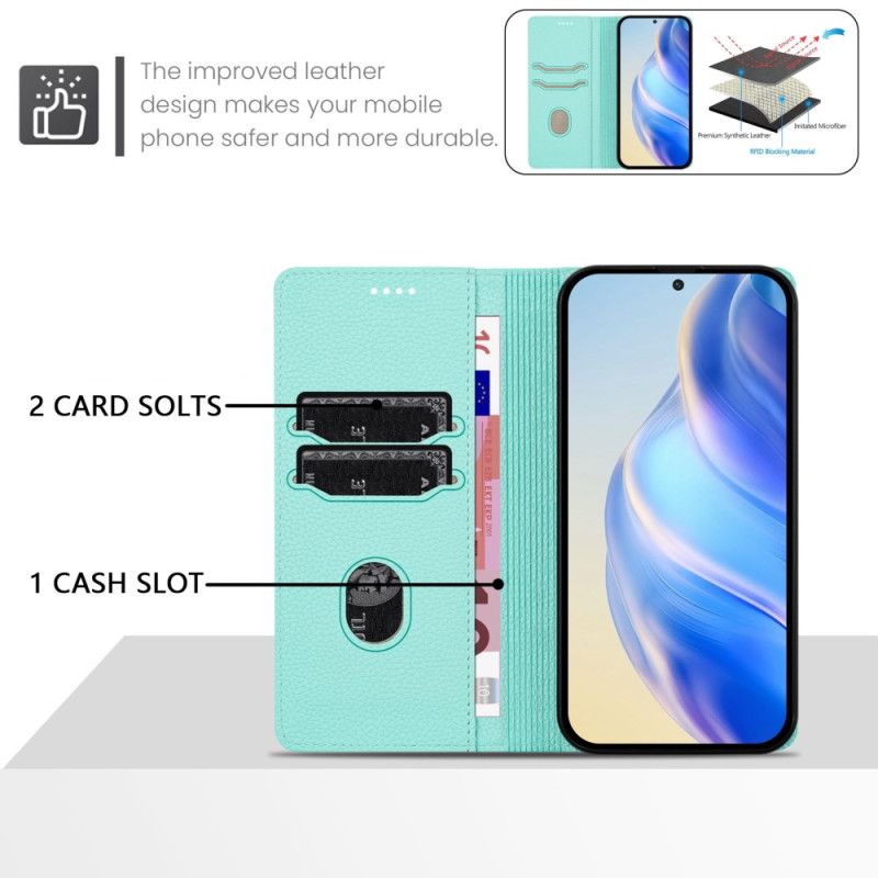 Δερματινη Θηκη Realme 14 Pro 5g Κλασικό Πορτοφόλι Rfid
