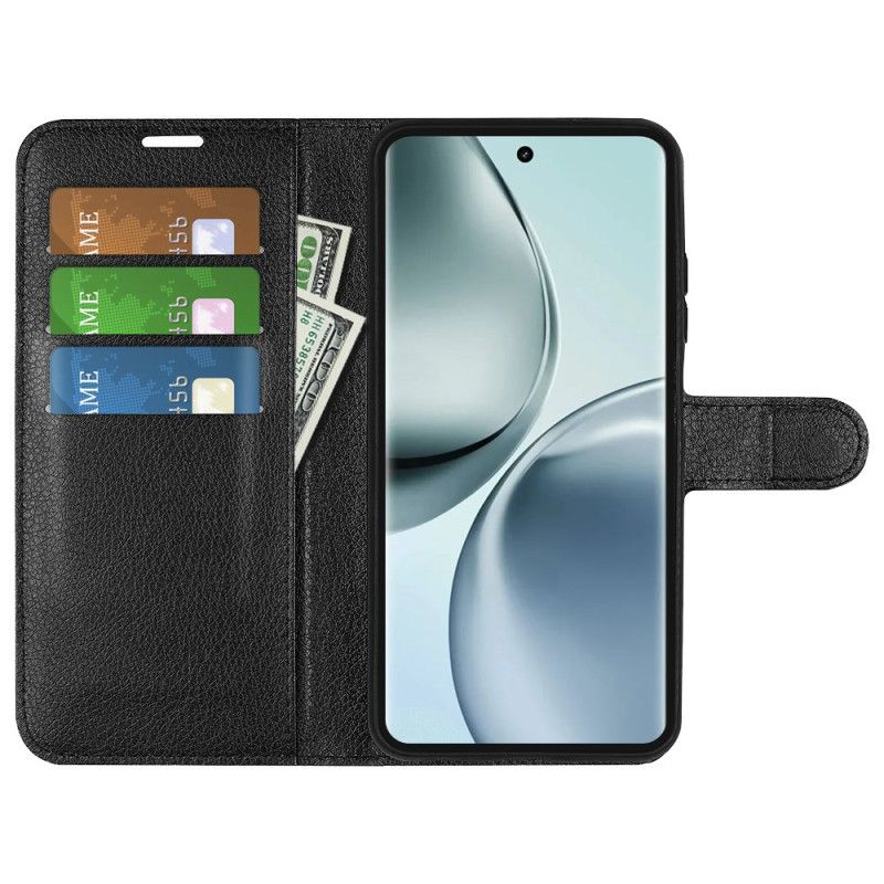 Δερματινη Θηκη Realme 14 Pro 5g Κλασικό Τεχνητό Δέρμα Λίτσι