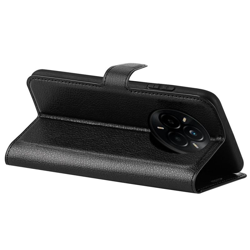 Δερματινη Θηκη Realme 14 Pro 5g Κλασικό Τεχνητό Δέρμα Λίτσι