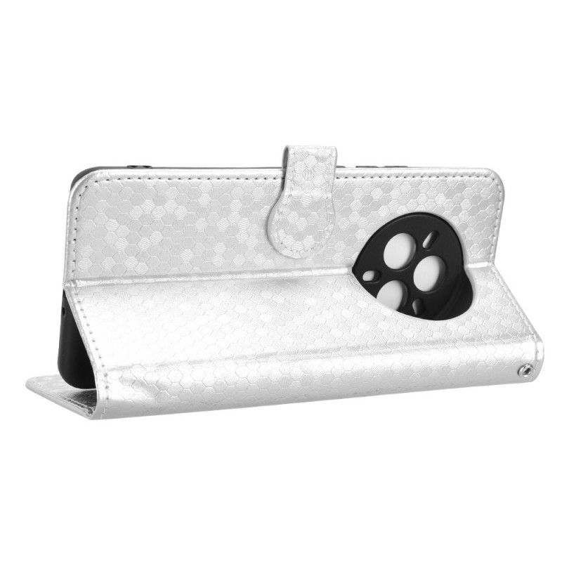 Δερματινη Θηκη Realme 14 Pro 5g Κουκκίδες Με Γκλίτερ