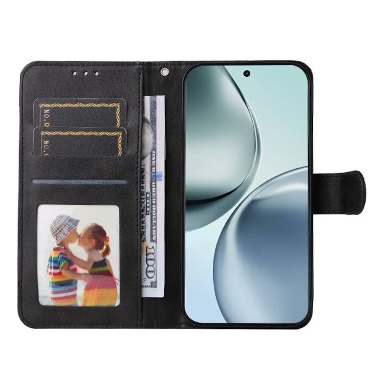 Δερματινη Θηκη Realme 14 Pro 5g Πορτοφόλι Από Τεχνητό Δέρμα