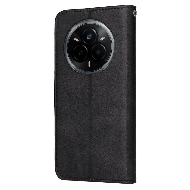 Δερματινη Θηκη Realme 14 Pro 5g Πορτοφόλι Από Τεχνητό Δέρμα