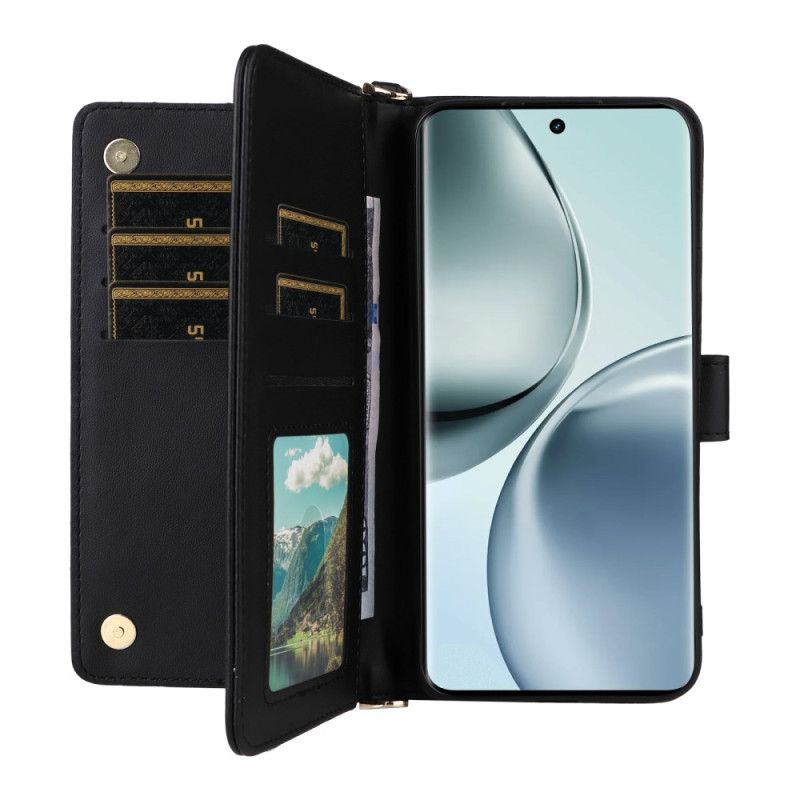 Δερματινη Θηκη Realme 14 Pro 5g Premium Με Ιμάντας Ώμου