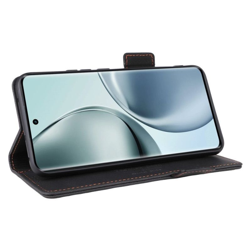 Δερματινη Θηκη Realme 14 Pro 5g Ρετρό Εφέ Σουέτ