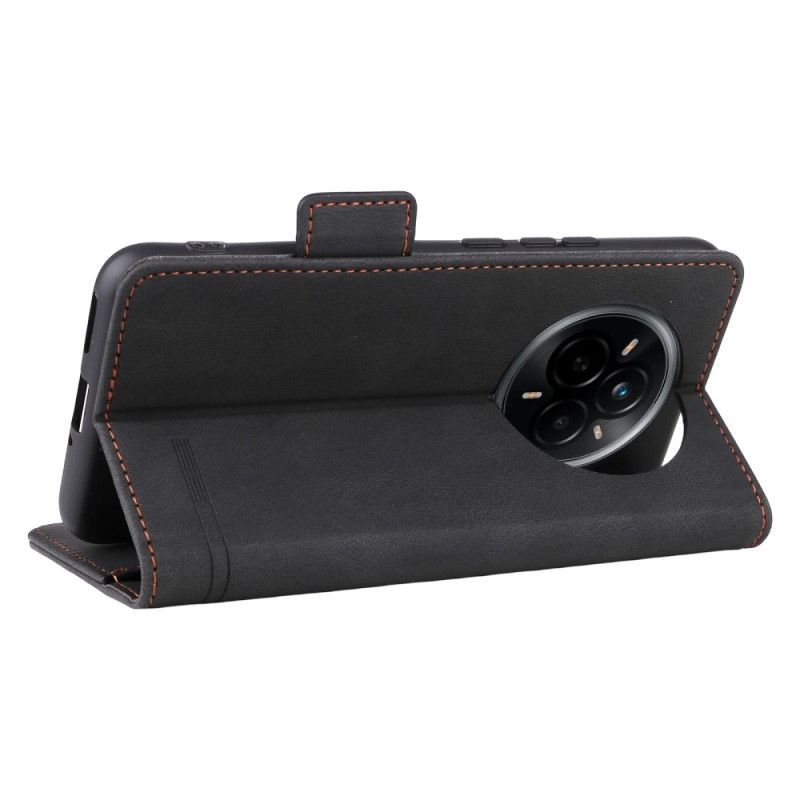 Δερματινη Θηκη Realme 14 Pro 5g Ρετρό Εφέ Σουέτ