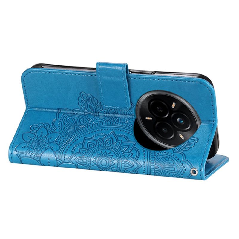 Δερματινη Θηκη Realme 14 Pro 5g Στάμπα Μάνταλα