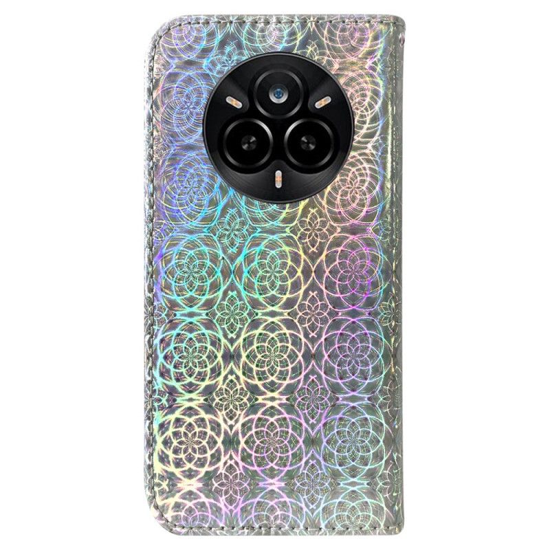 Δερματινη Θηκη Realme 14 Pro 5g Στυλ Λουλουδιών