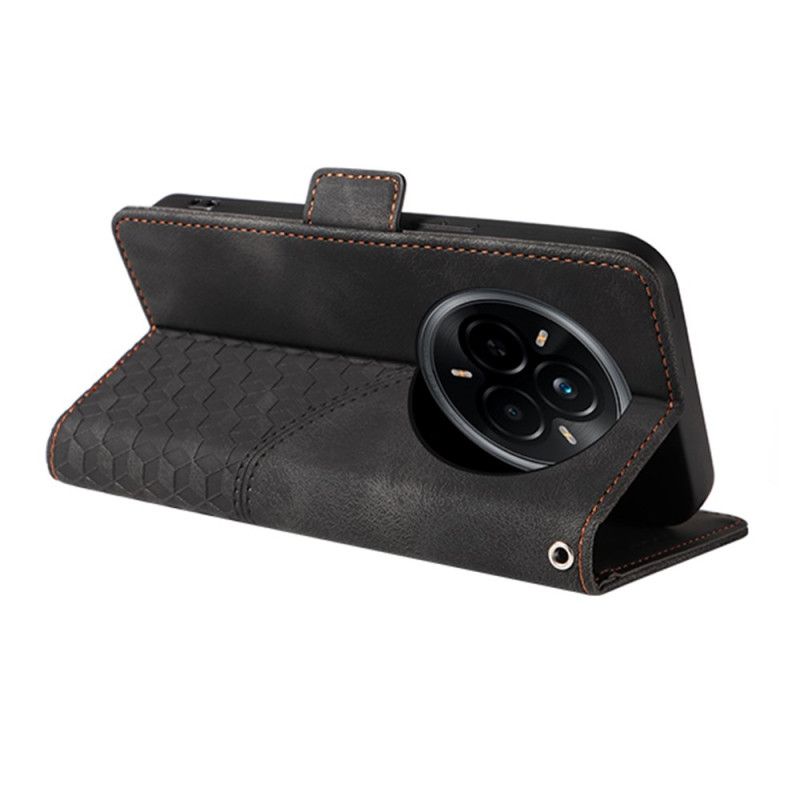 Δερματινη Θηκη Realme 14 Pro 5g Σχέδιο Με Διαμάντια