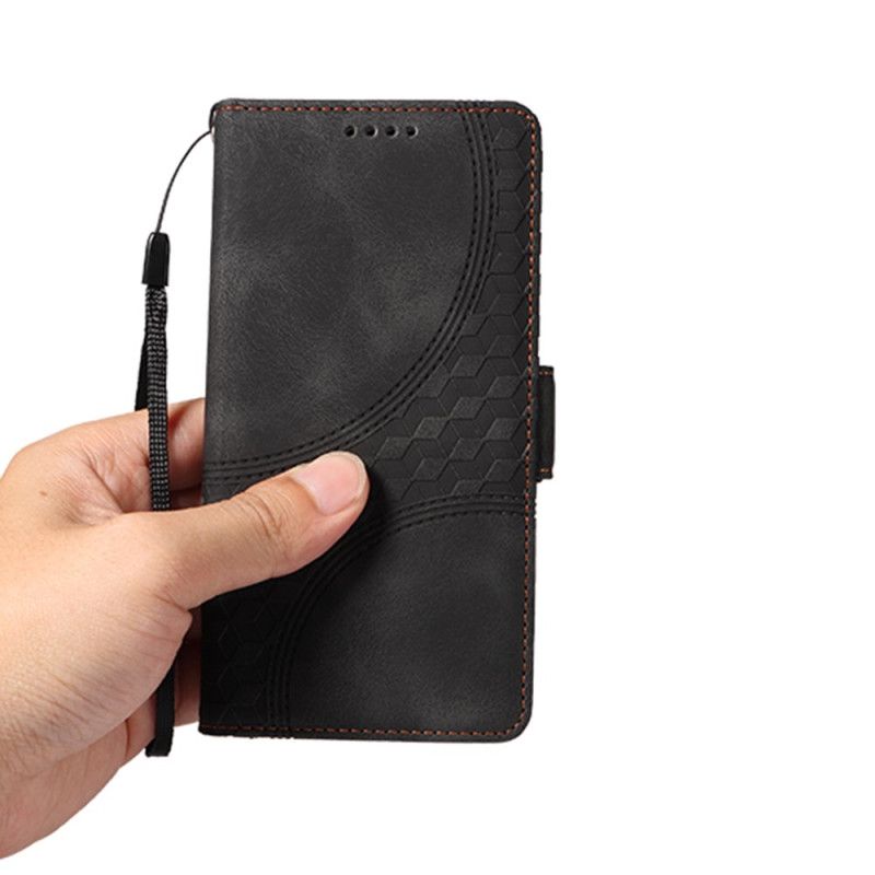 Δερματινη Θηκη Realme 14 Pro 5g Σχέδιο Με Διαμάντια