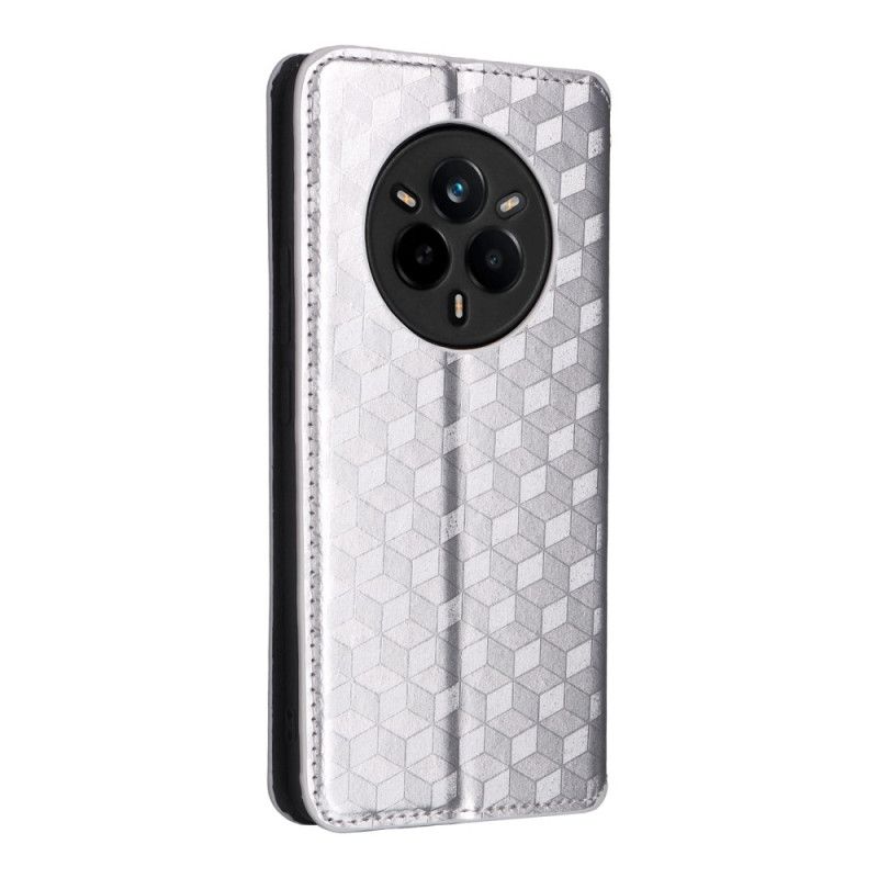 Δερματινη Θηκη Realme 14 Pro 5g Σχέδιο Με Διαμάντια