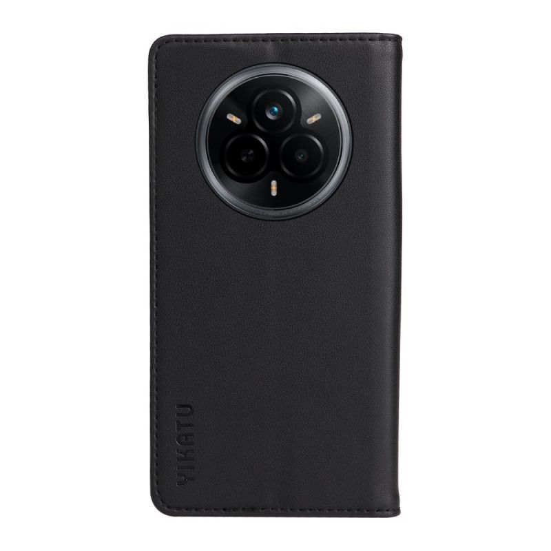 Δερματινη Θηκη Realme 14 Pro 5g Θήκες Κινητών Κλασικό Εφέ Δέρματος Ykatu