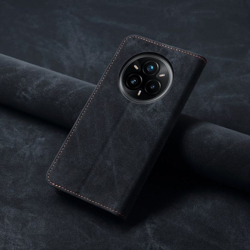 Δερματινη Θηκη Realme 14 Pro 5g Θήκες Κινητών Ύφασμα Τζιν