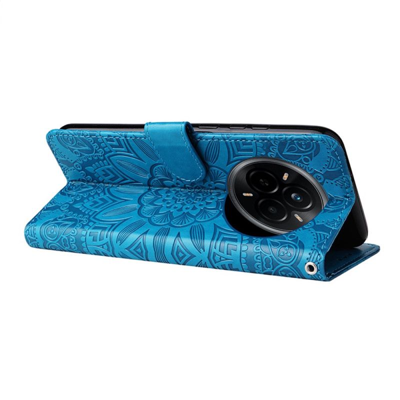 Δερματινη Θηκη Realme 14 Pro 5g Υπέροχο Μάνταλα