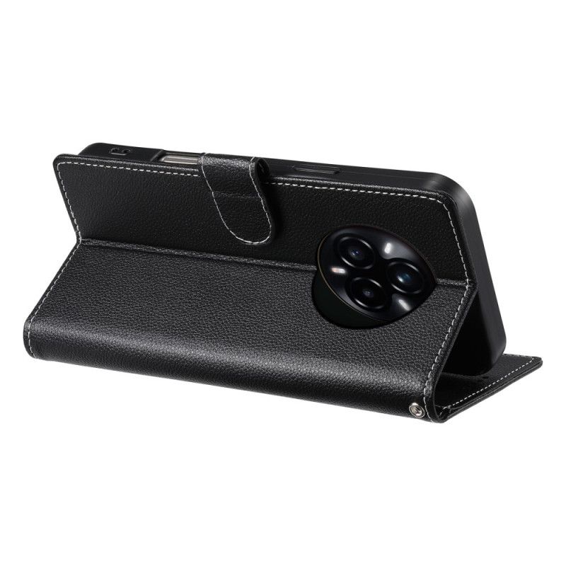 Δερματινη Θηκη Realme 14 Pro Plus 5g Απλή Με Λουράκι