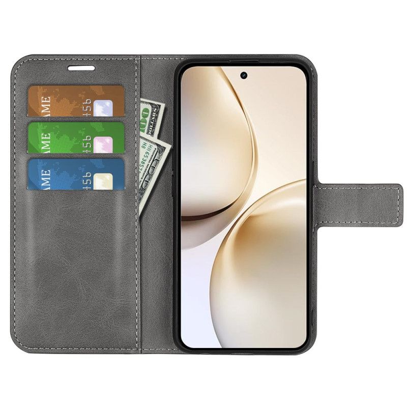 Δερματινη Θηκη Realme 14 Pro Plus 5g Δερμάτινο Στυλ Σιλικόνης