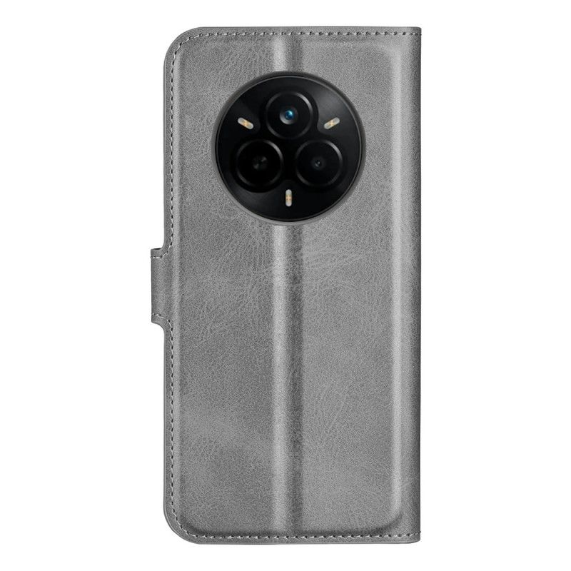 Δερματινη Θηκη Realme 14 Pro Plus 5g Δερμάτινο Στυλ Σιλικόνης