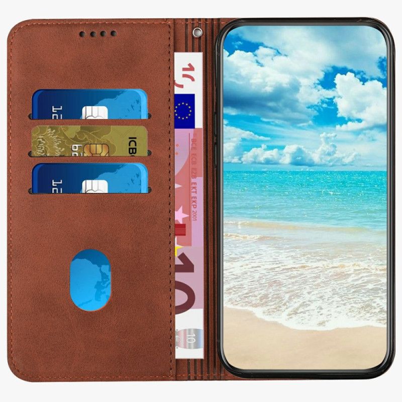 Δερματινη Θηκη Realme 14 Pro Plus 5g Διαμάντια Με Εφέ Σουέτ