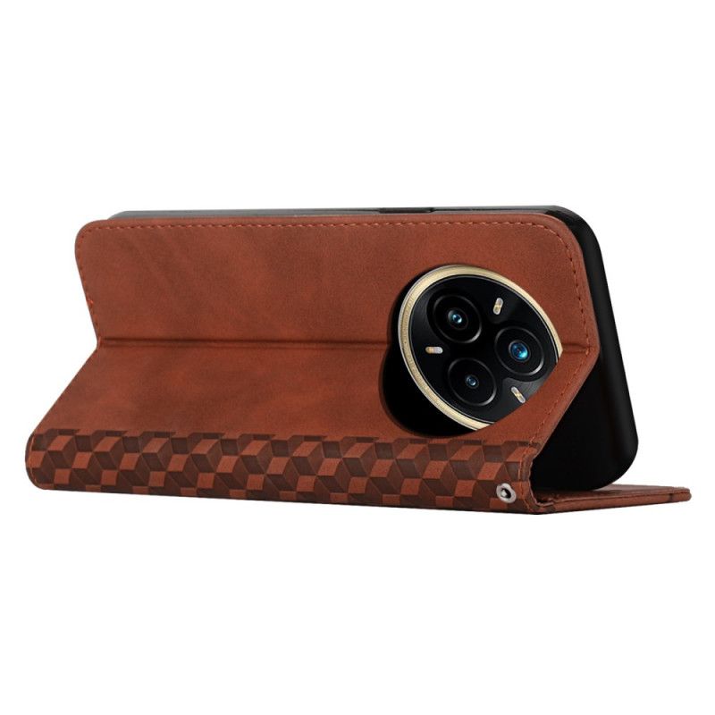 Δερματινη Θηκη Realme 14 Pro Plus 5g Διαμάντια Με Εφέ Σουέτ