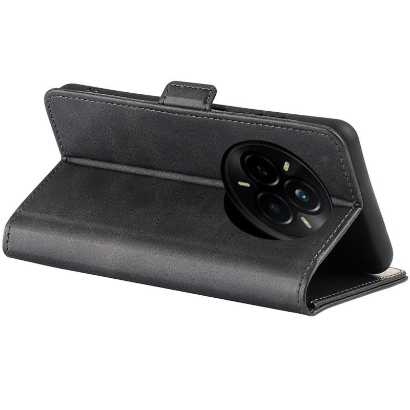 Δερματινη Θηκη Realme 14 Pro Plus 5g Διπλό Κούμπωμα Σιλικόνης