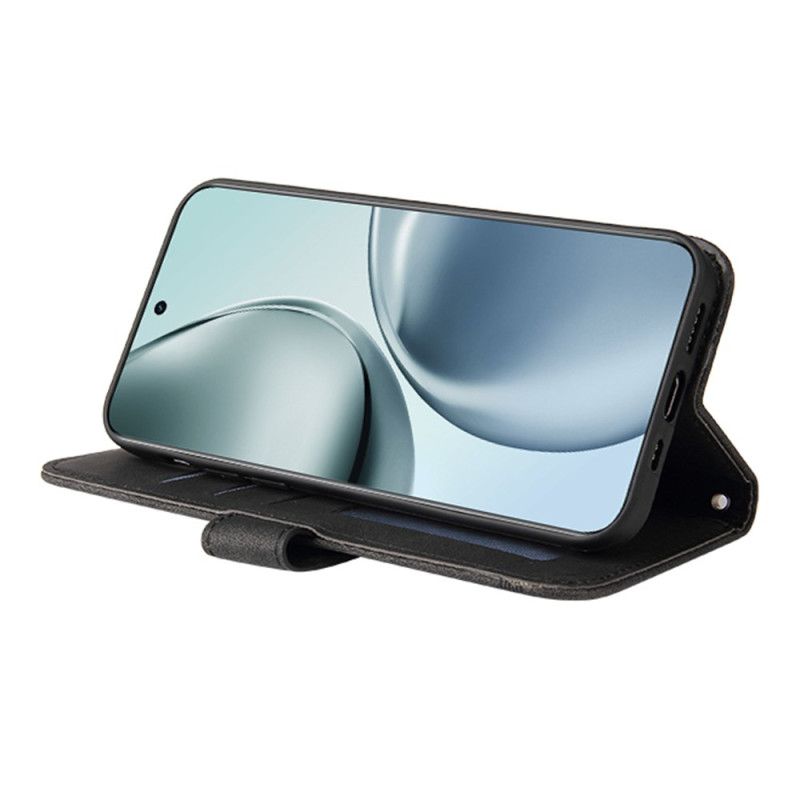 Δερματινη Θηκη Realme 14 Pro Plus 5g Εφέ Vintage Με Πριτσίνι