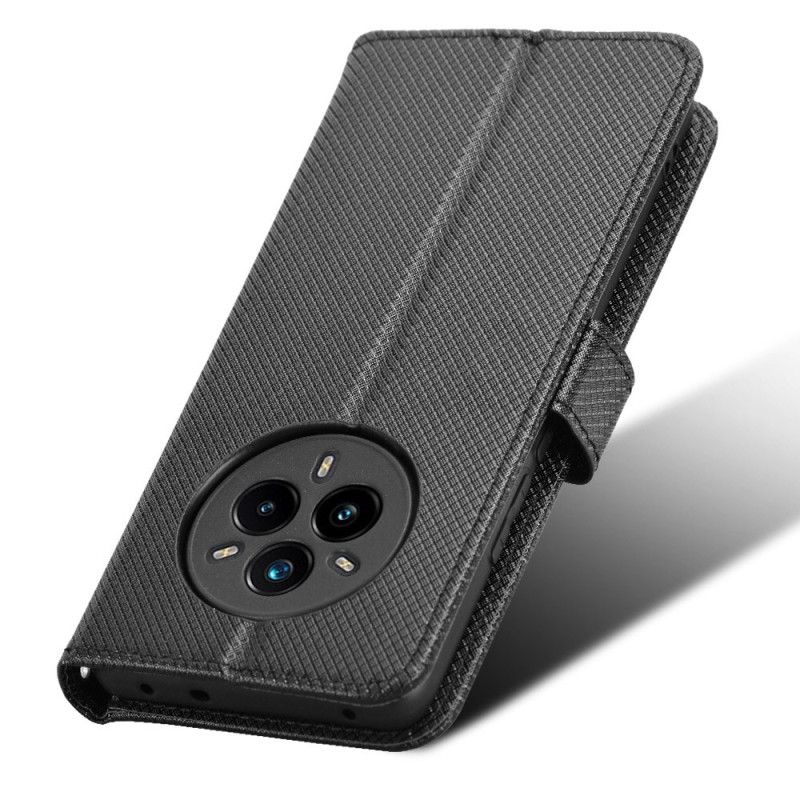 Δερματινη Θηκη Realme 14 Pro Plus 5g Κουκκίδες Με Λουράκι