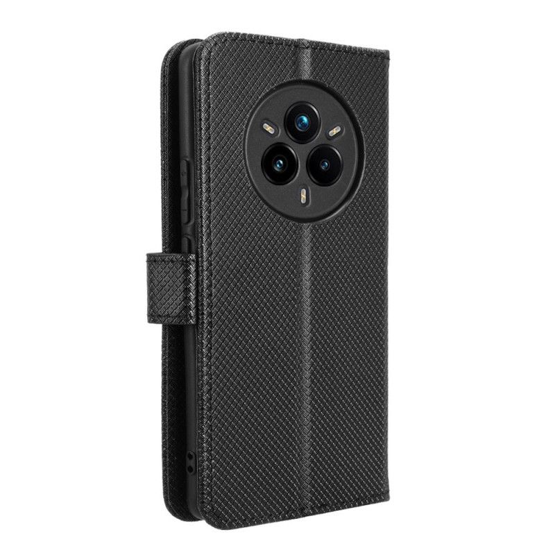 Δερματινη Θηκη Realme 14 Pro Plus 5g Κουκκίδες Με Λουράκι