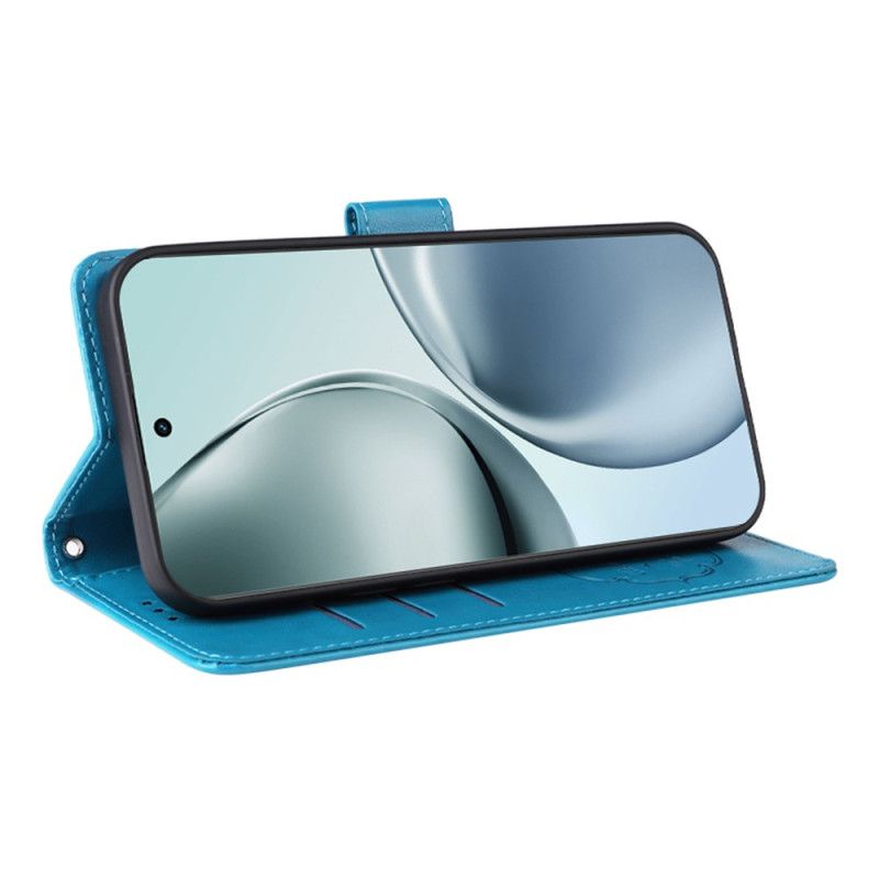 Δερματινη Θηκη Realme 14 Pro Plus 5g Λουλουδάτο Σχέδιο Σιλικόνης