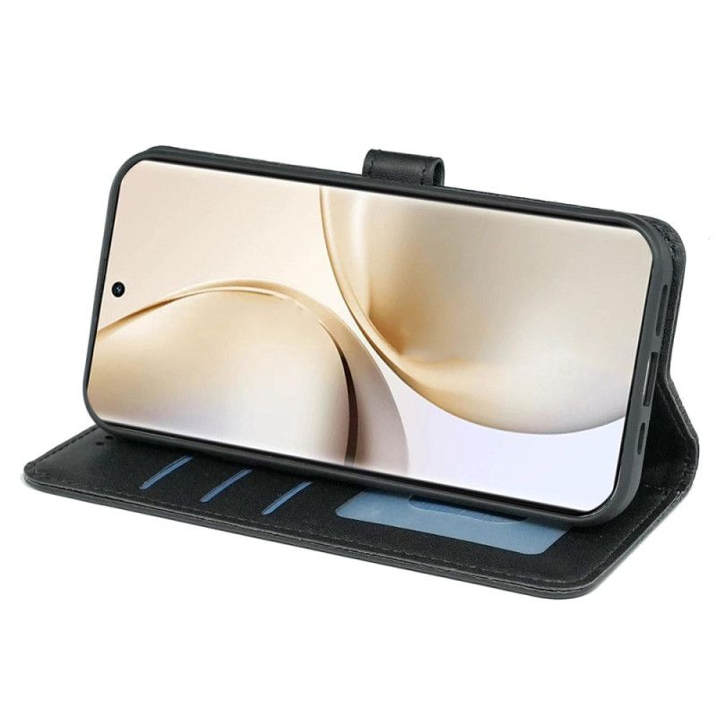 Δερματινη Θηκη Realme 14 Pro Plus 5g Λουράκι Με Κυβικό Σχέδιο