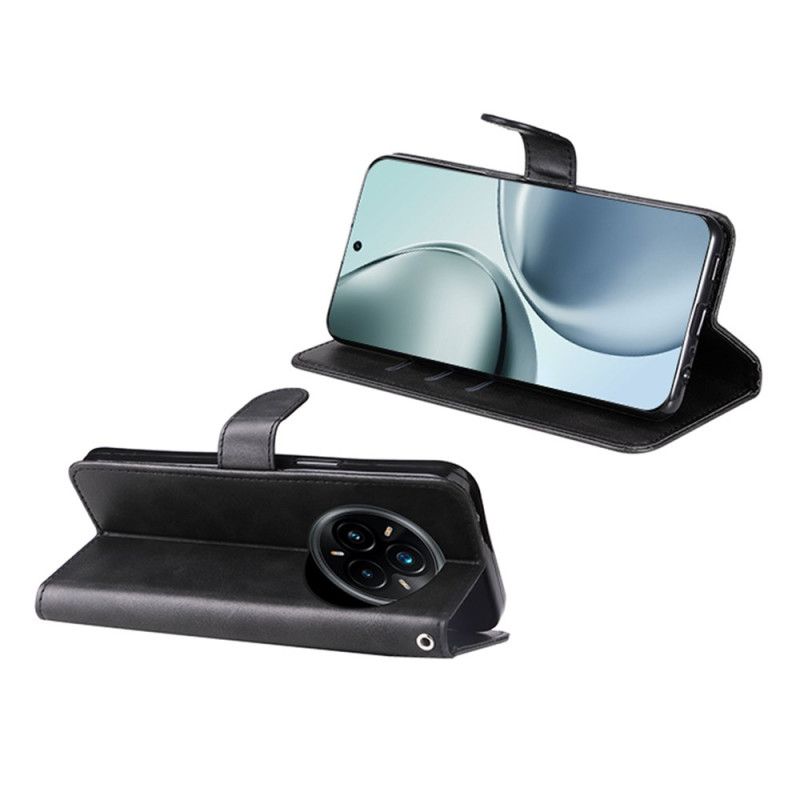 Δερματινη Θηκη Realme 14 Pro Plus 5g Μπροστινή Τσέπη