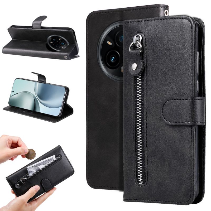 Δερματινη Θηκη Realme 14 Pro Plus 5g Μπροστινή Τσέπη