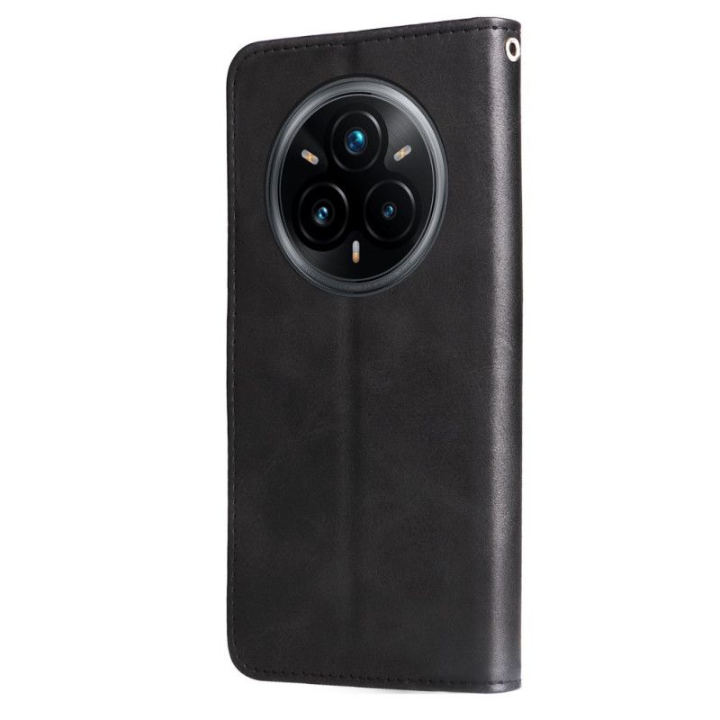 Δερματινη Θηκη Realme 14 Pro Plus 5g Μπροστινή Τσέπη