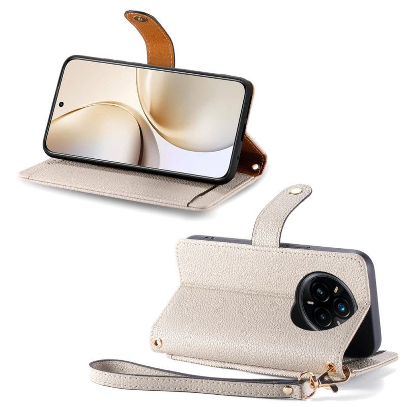 Δερματινη Θηκη Realme 14 Pro Plus 5g Πορτοφόλι Για Κέρματα Και Προστασία Rfid