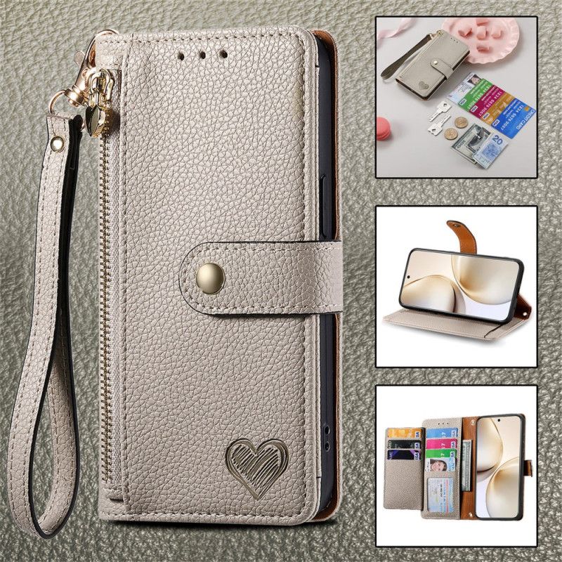 Δερματινη Θηκη Realme 14 Pro Plus 5g Πορτοφόλι Για Κέρματα Και Προστασία Rfid