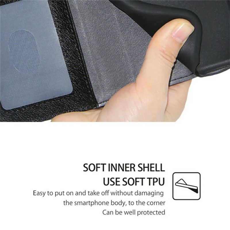 Δερματινη Θηκη Realme 14 Pro Plus 5g Πορτοφόλι Και Κούμπωμα Με Αστραπή