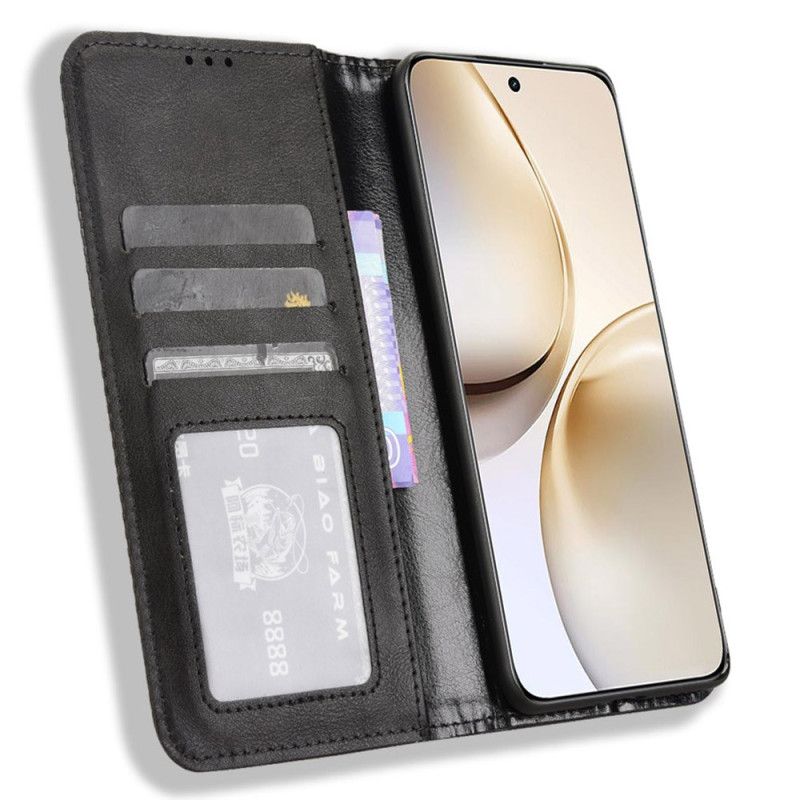 Δερματινη Θηκη Realme 14 Pro Plus 5g Vintage Ζωφόρος