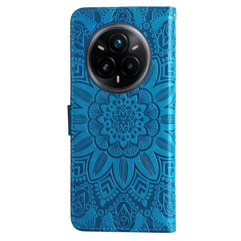 Δερματινη Θηκη Realme 14 Pro Plus 5g Υπέροχο Ηλίανθο