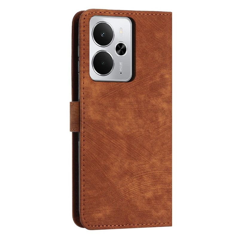 Δερματινη Θηκη Realme 14t 5g Γραμμές