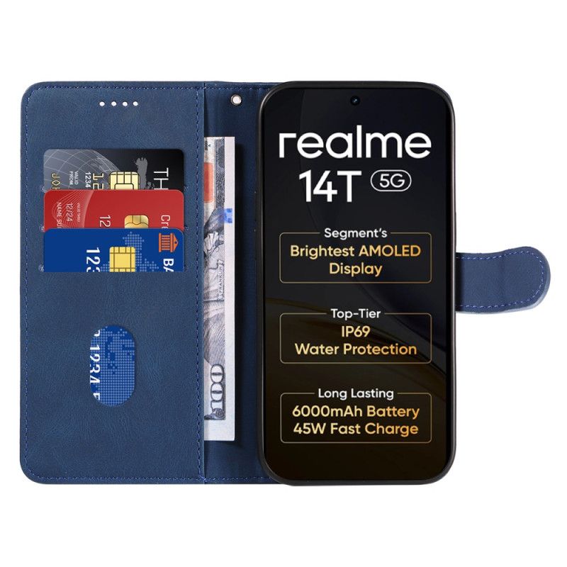 Δερματινη Θηκη Realme 14t 5g Ριπ
