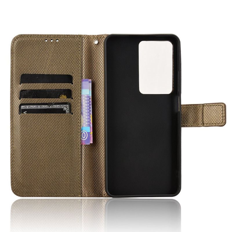 Δερματινη Θηκη Realme 14x 5g Ραφή Με Λουράκι