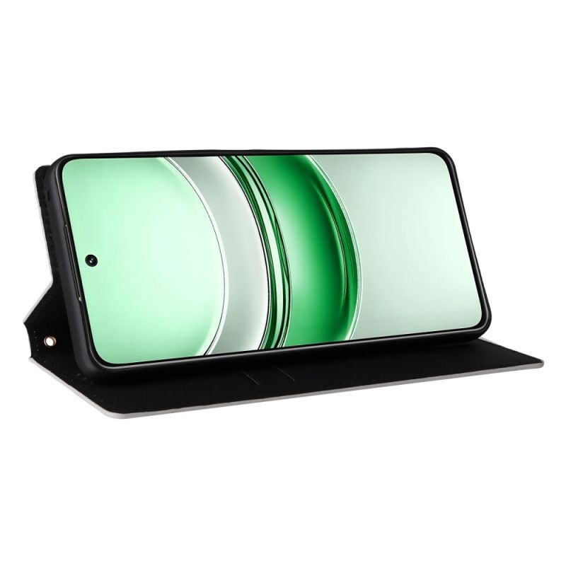 Δερματινη Θηκη Realme 14x 5g Σχέδιο Διαμαντιών