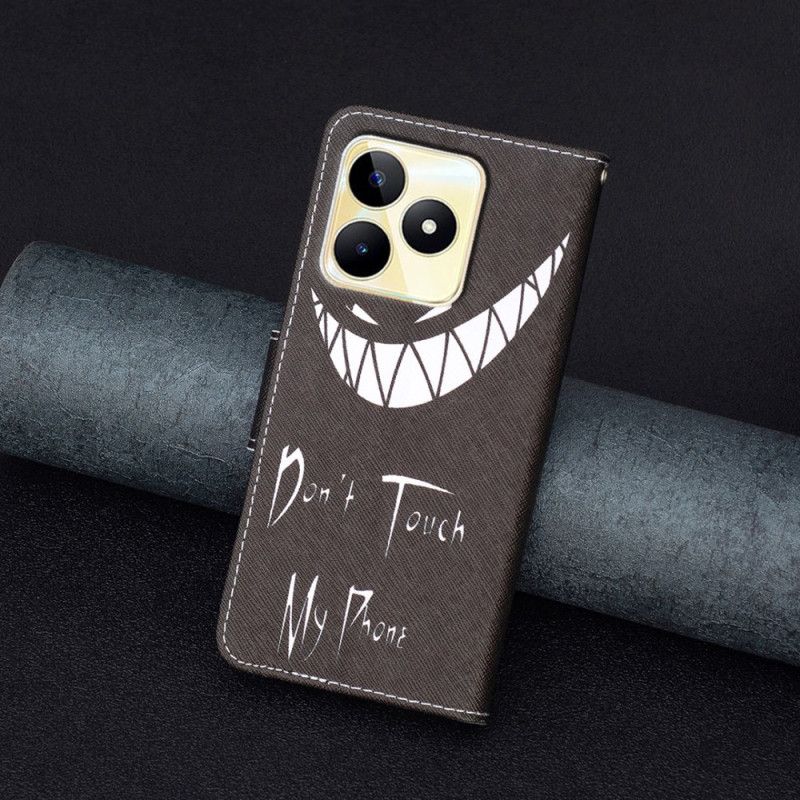 Δερματινη Θηκη Realme C53 Κακό Τηλέφωνο