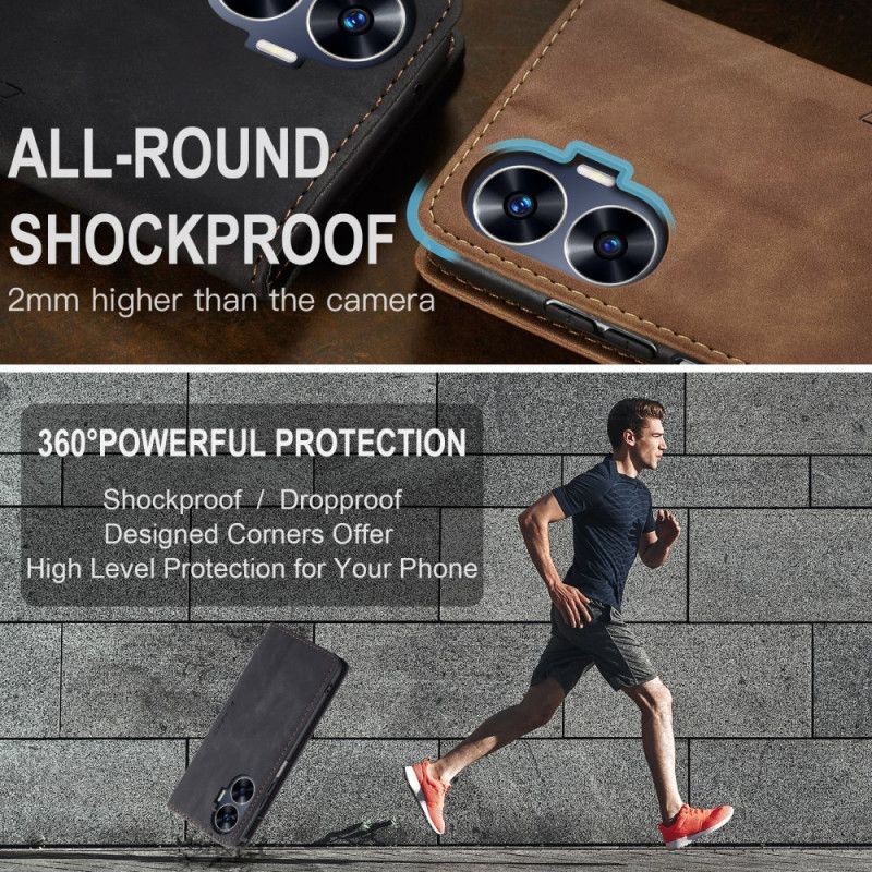 Δερματινη Θηκη Realme C55 Caseme