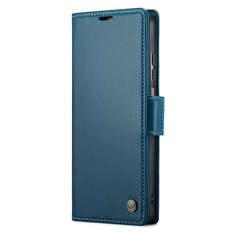 Δερματινη Θηκη Realme C55 Caseme Rfid Blocking Σιλικόνης