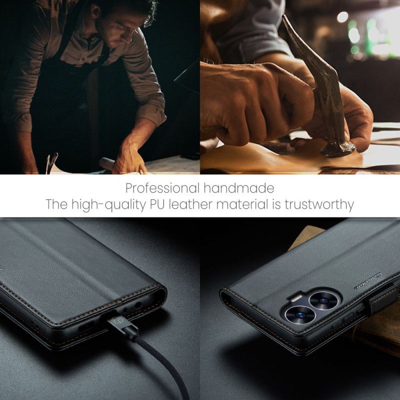 Δερματινη Θηκη Realme C55 Caseme Rfid Blocking Σιλικόνης