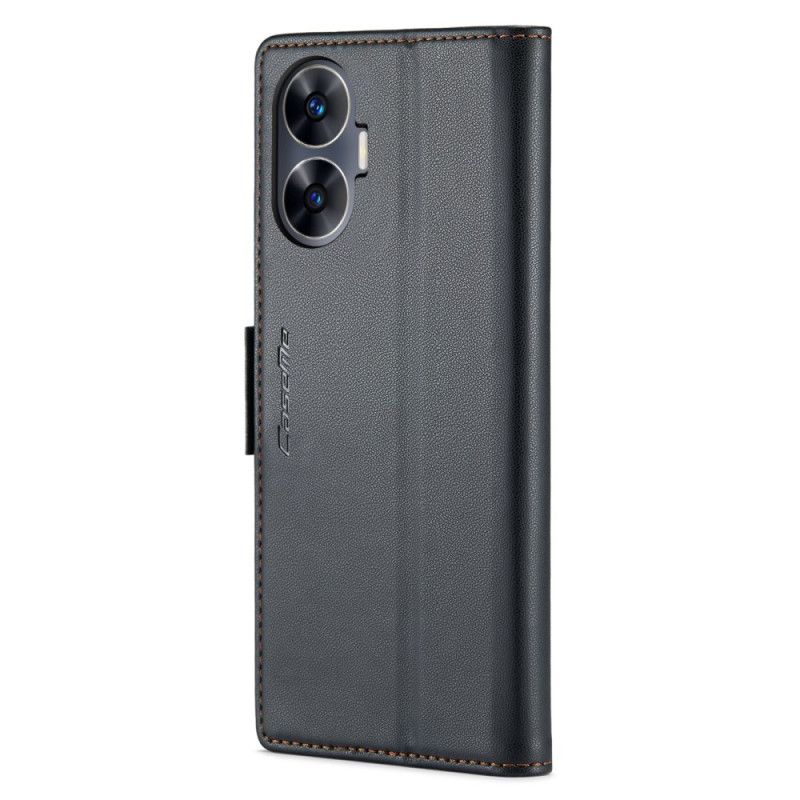 Δερματινη Θηκη Realme C55 Caseme Rfid Blocking Σιλικόνης
