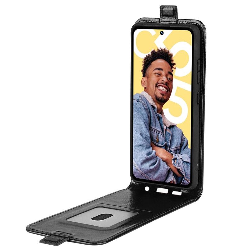 Δερματινη Θηκη Realme C55 Κάθετο Κούμπωμα Σιλικόνης