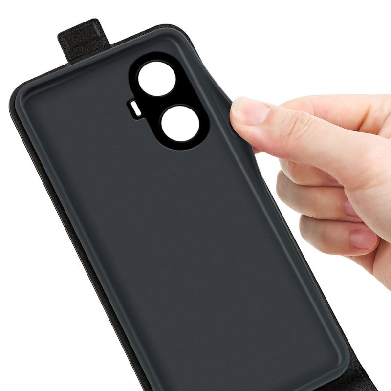 Δερματινη Θηκη Realme C55 Κάθετο Κούμπωμα Σιλικόνης