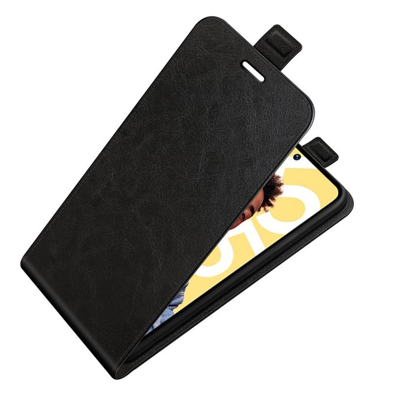 Δερματινη Θηκη Realme C55 Κάθετο Κούμπωμα Σιλικόνης